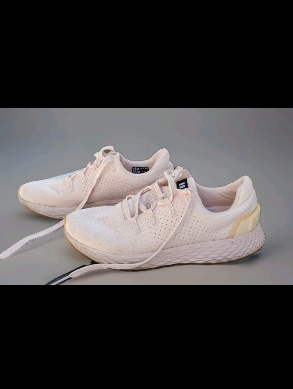 NOBULL Womens Pink Gum Size 7 Low Top LaceUp Athletic Sneakers Solid - Picture 4 of 10